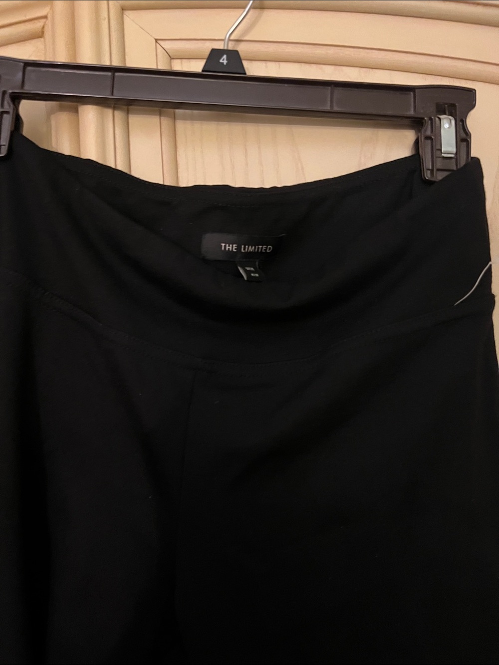 The Limited Black stretch skinny pants, size medium. New never worn, no ticket